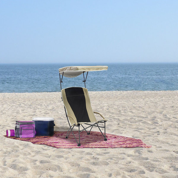 high back beach chair