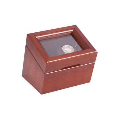 Brigadire Single Watch Winder Presentation Box American Chest