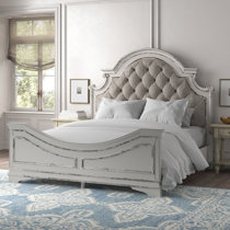 LINEAR ZARA CHENILLE UPHOLSTERED BED FRAME VARIOUS COLOURS 
