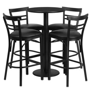 Naro 5 Piece Pub Table Set by Red Barrel Studio