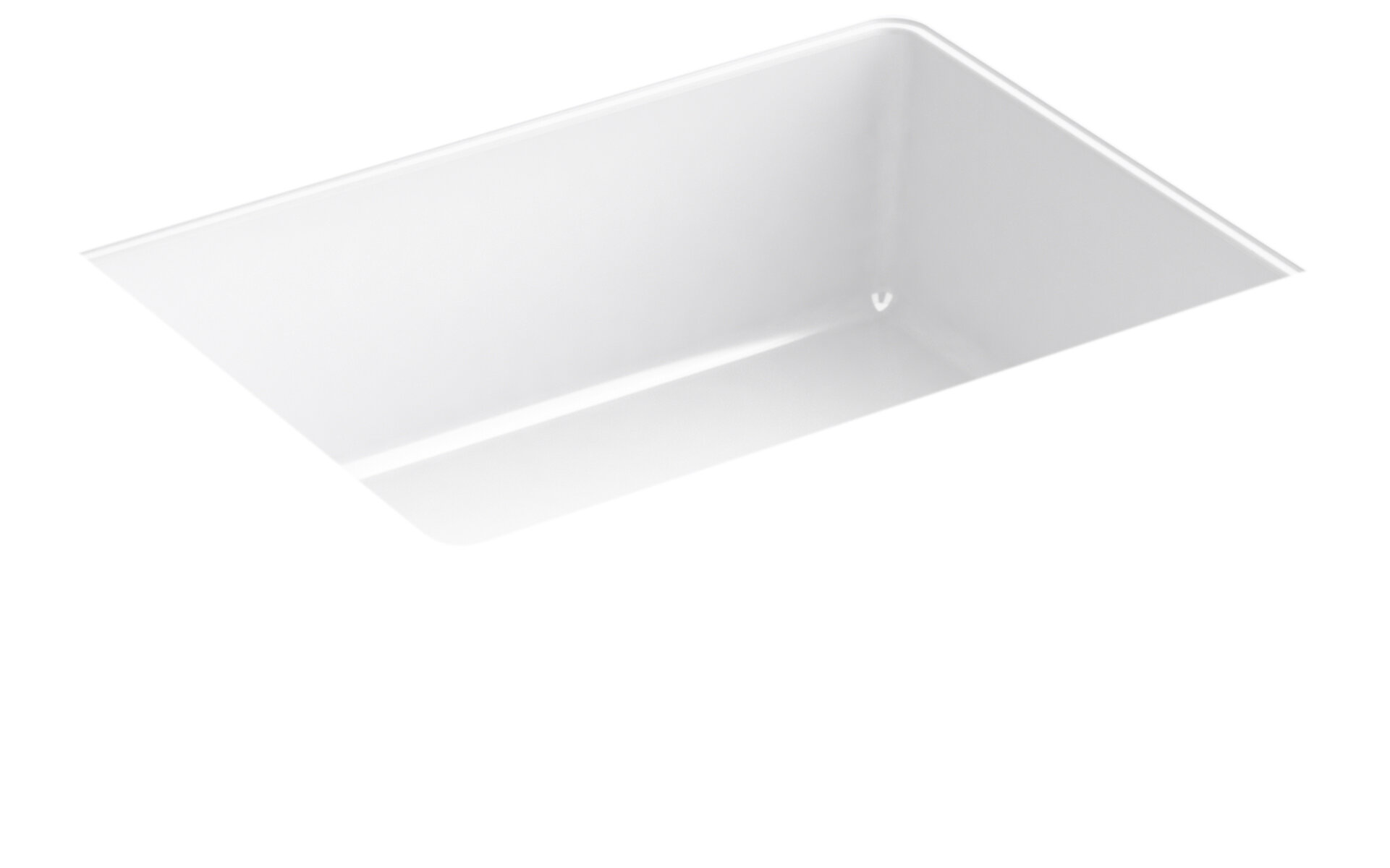 Kohler Verticyl Rectangle Under Mount Bathroom Sink Reviews Wayfair