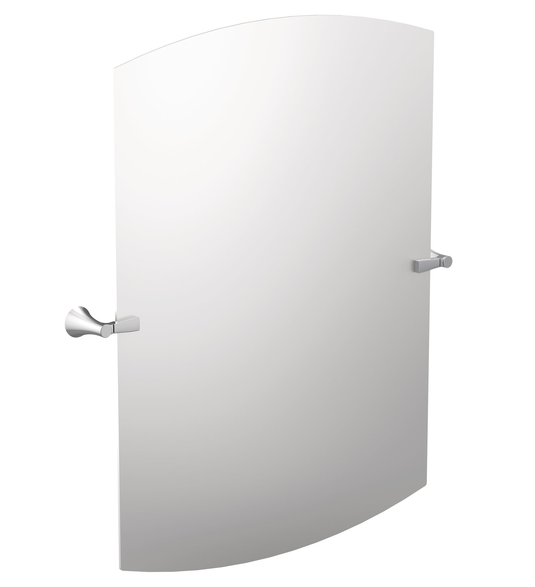 Moen Flara Pivoting Modern & Contemporary Beveled Frameless Bathroom