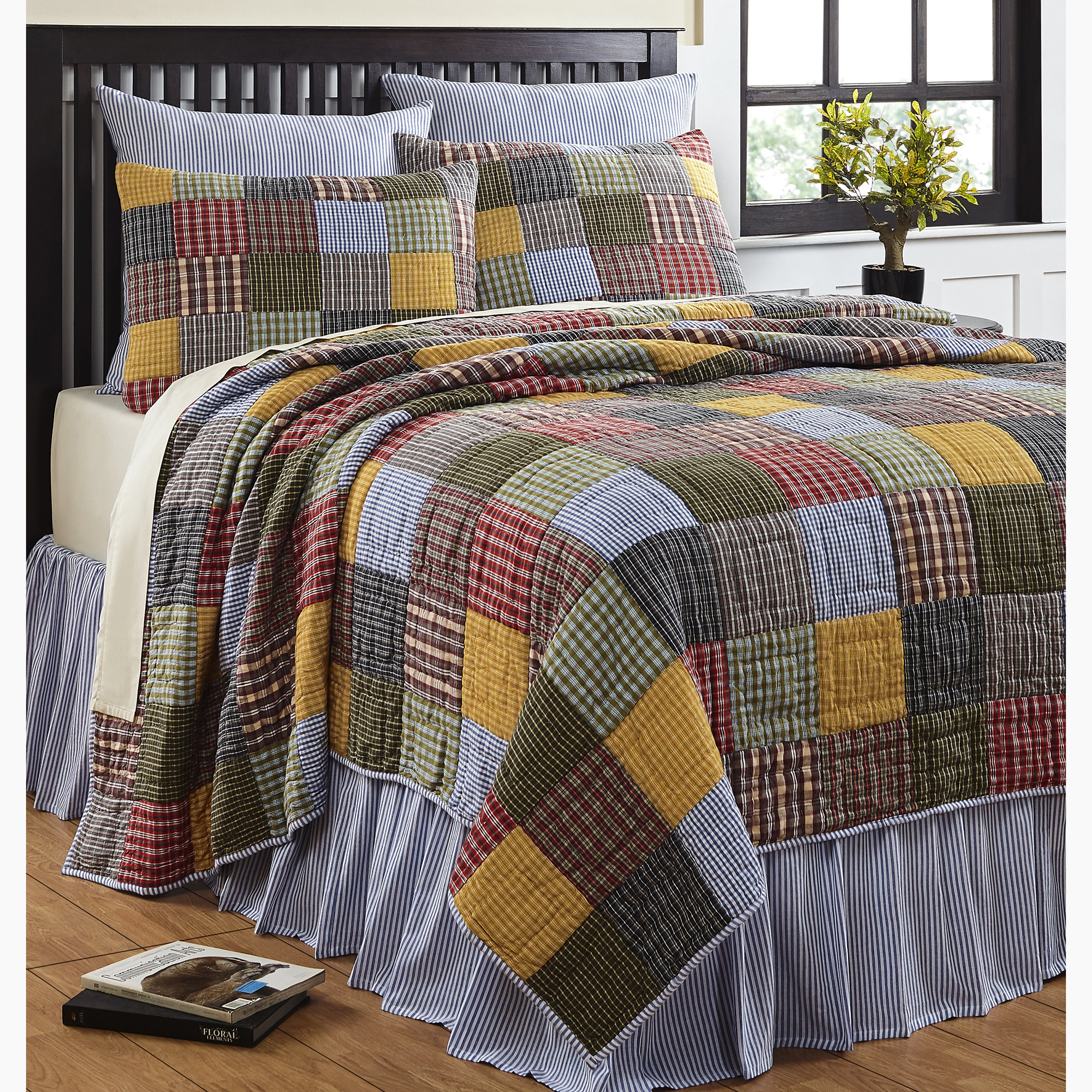 Amity Home Carlton Patchwork Quilt Set Wayfair