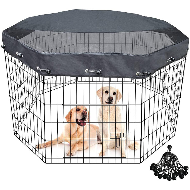 outdoor pet playpen with cover