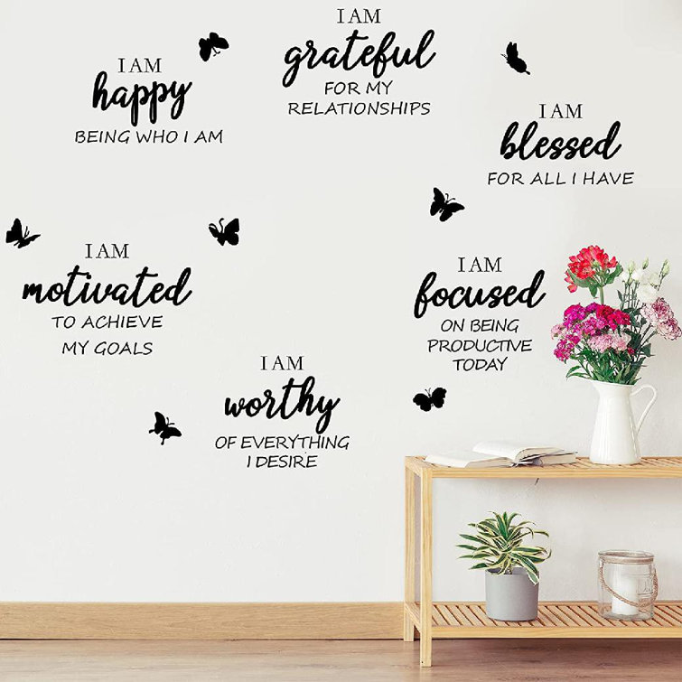 Stickers for Inspiration Yoga Gifts Positive Affirmations Waterproof laptop sticker Spiritual Gifts for Her Stars Vinyl Stickers