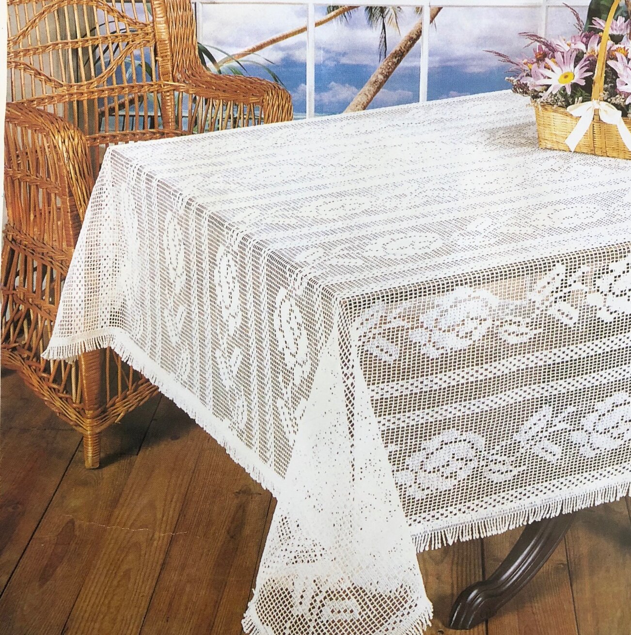 beautiful tablecloths