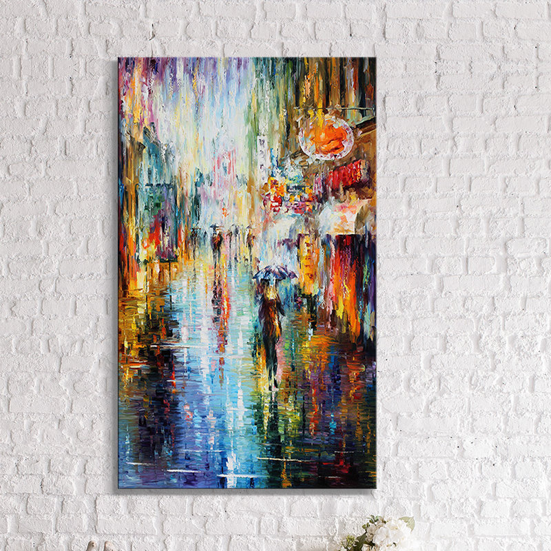 Pictureperfectinternational Rain From The Soul By Leonid Afremov