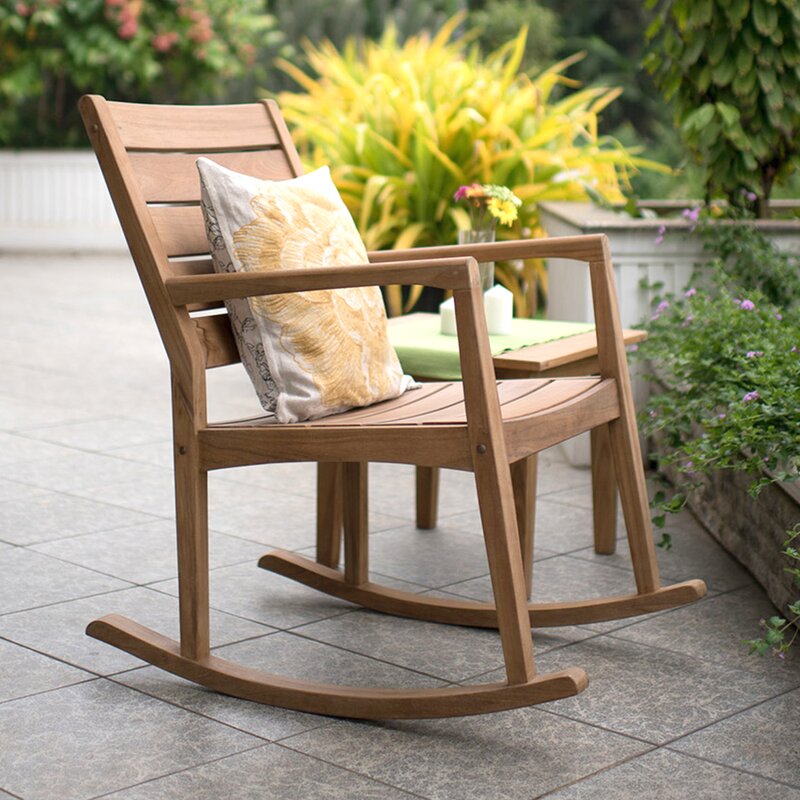 Featured image of post Wayfair Garden Rocking Chair / A wishbone rocking chair designed and made by robin williams in the late 1970s.
