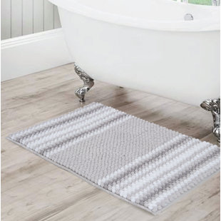 Gray Silver Bath Mats Joss Main