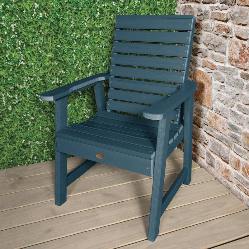 Darby Home Co Trigg Patio Dining Chair Reviews Wayfair Ca