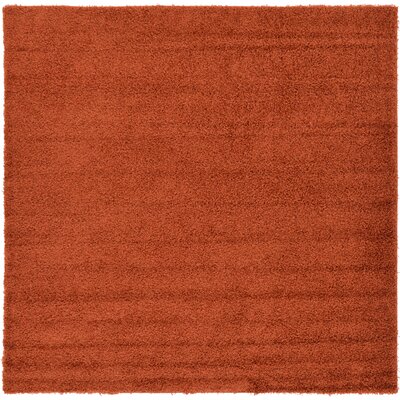 Mcallier Power Loom Terracotta Rug Andover Mills™ Rug Size: Square 8'2