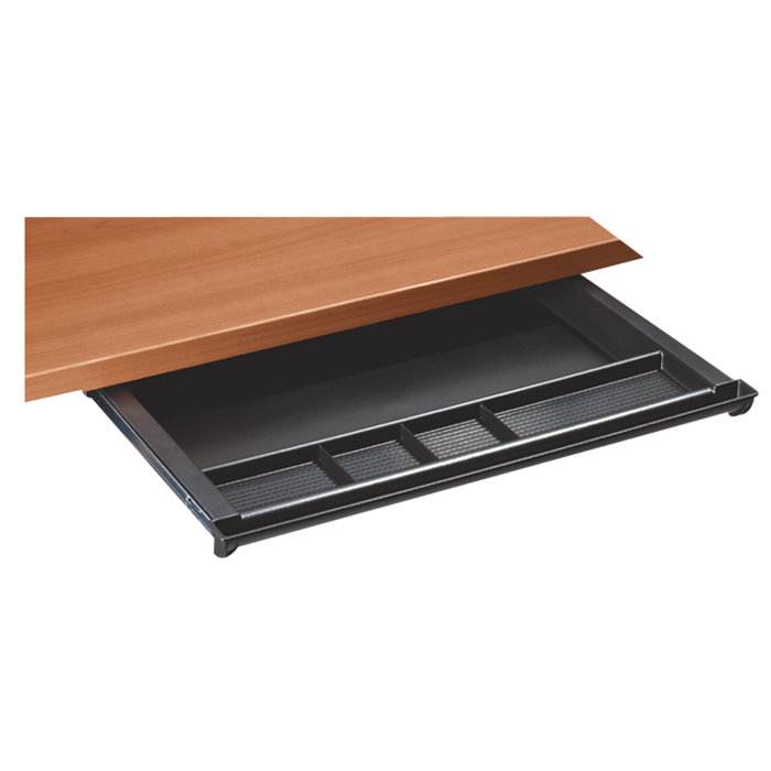 Rebrilliant Gary Sliding 21 25 W X 13 125 D Desk Drawer Wayfair