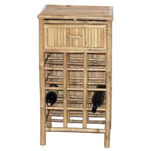 12 Bottle Floor Wine Rack