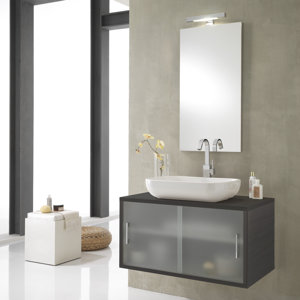 Urban Designs 90 cm Wandmontierter Waschtisch Gi..