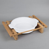 extra large pie dish
