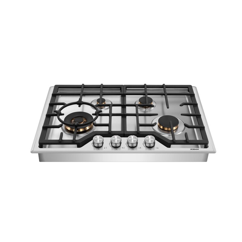 Robam G413 30 4 Burner Gas Cooktop Stove Stainless Steel