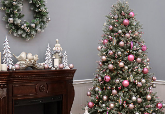 Our Best Frosted Christmas Trees