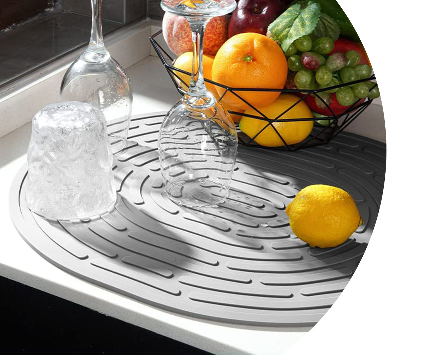 OSP Mana Kitchen Drying Mat Wayfair