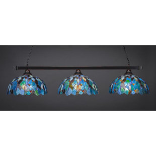 Go to store & view more images Bennington 3-Light Kitchen Island Pendant by Red Barrel Studio