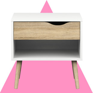 Modern Nightstands And Bedside Tables Allmodern Quickview