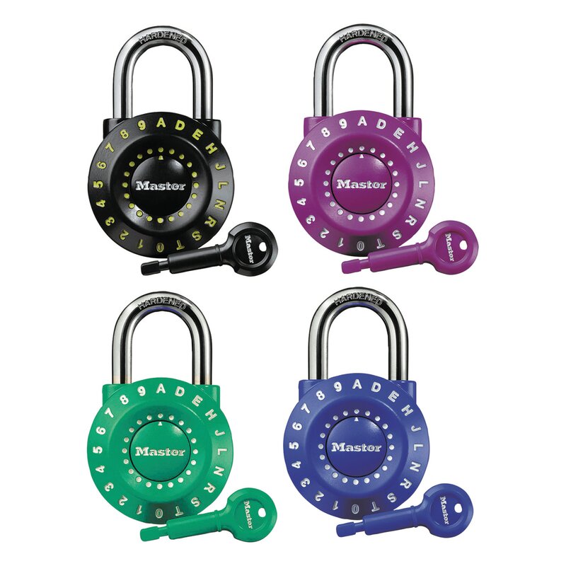 how to set a combination lock