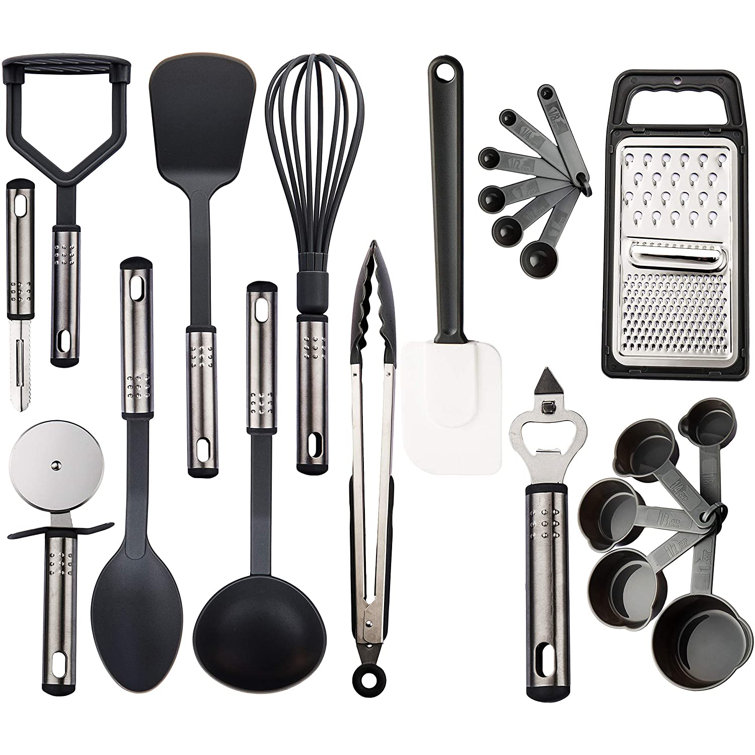 Luxdecorcollection 23 Piece Kitchen Utensil Set Reviews Wayfair