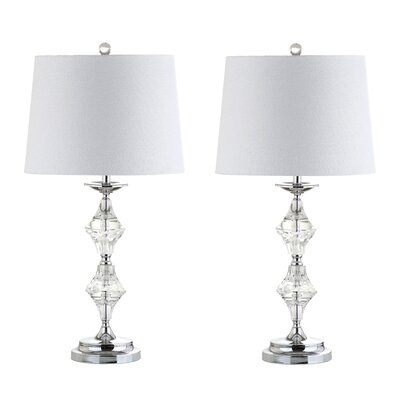 House of Hampton® Larios Crystal Table Lamp & Reviews | Wayfair