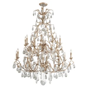 Vivaldi 22-Light Crystal Chandelier