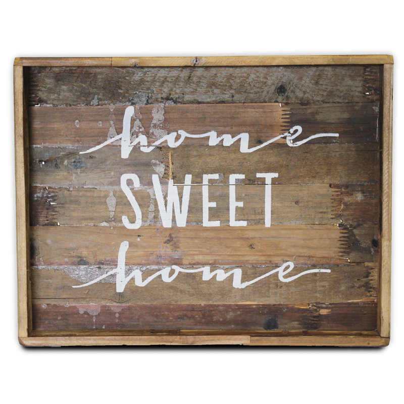 Home Sweet Home Sign Wall DÃ©cor