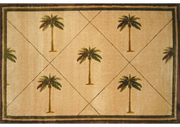 Palm Tree Outdoor Rug | Wayfair