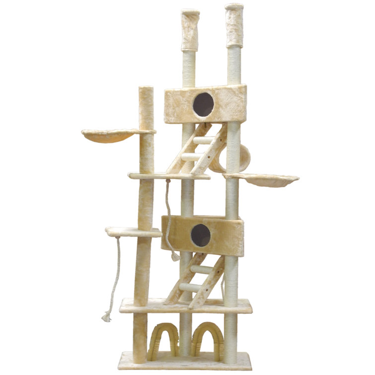 92 huge multi condo cat tree