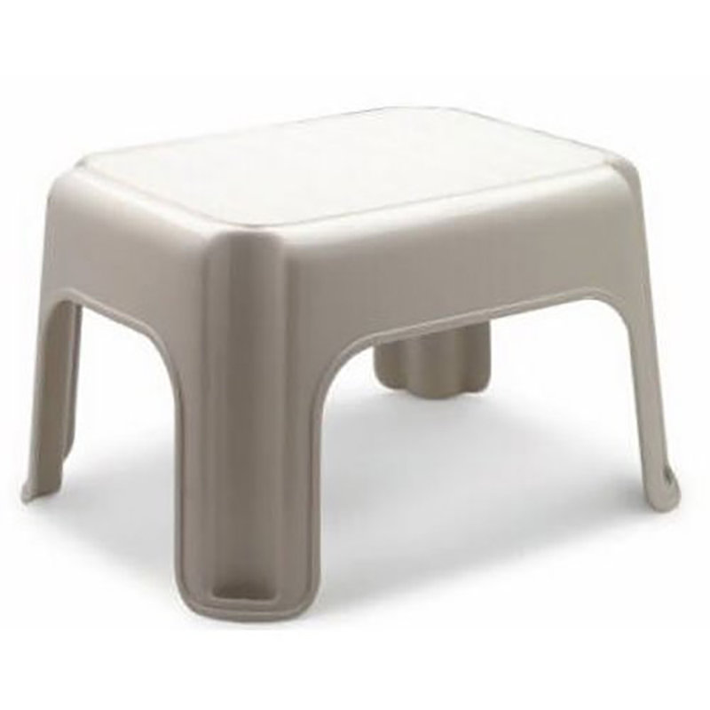 Rubbermaid Roughneck Tough 1 Step Plastic Step Stool With 300 Lb Load Capacity Reviews Wayfair