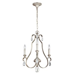 Roberts 3-Light Candle-Style Chandelier