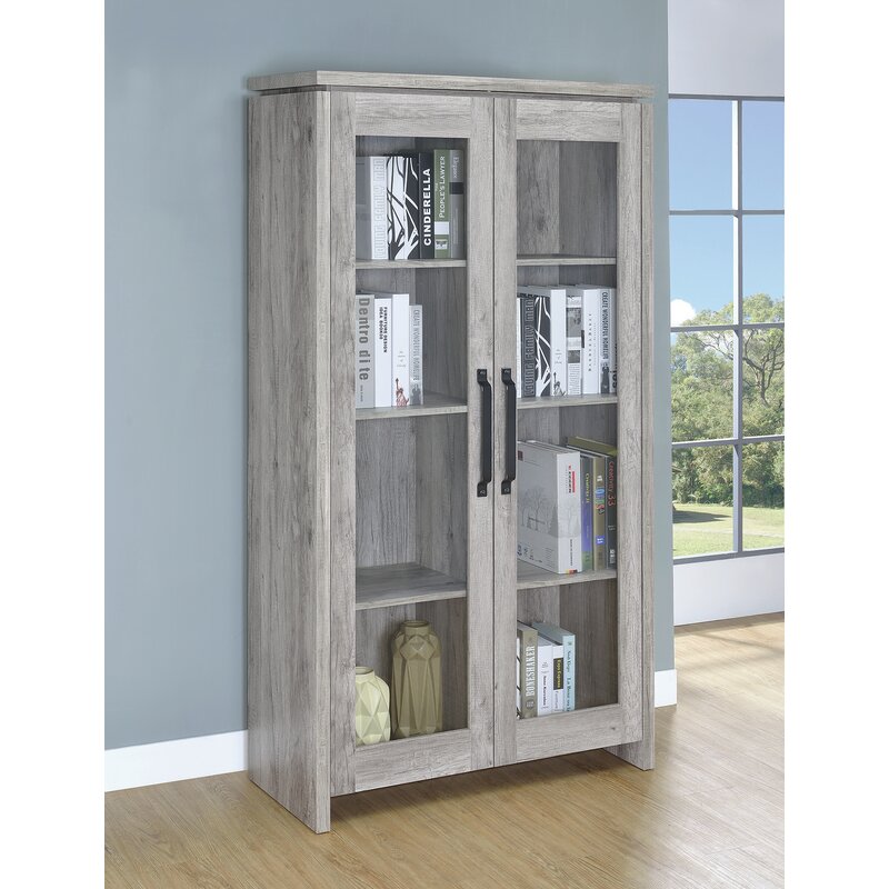 Gracie Oaks Mccann Curio Cabinet Reviews Wayfair