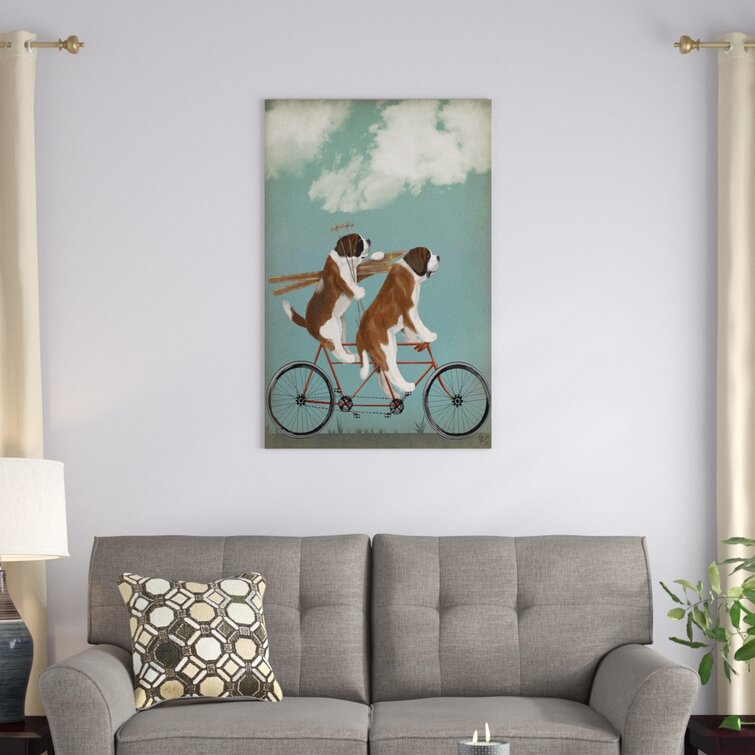 East Urban Home Fab Funky Fab Funky - Graphic Art | Wayfair