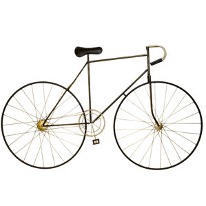 Bicycle Wall Decor metal bicycle decor | wayfair Bicycle Wall Decor metal bicycle decor | wayfair