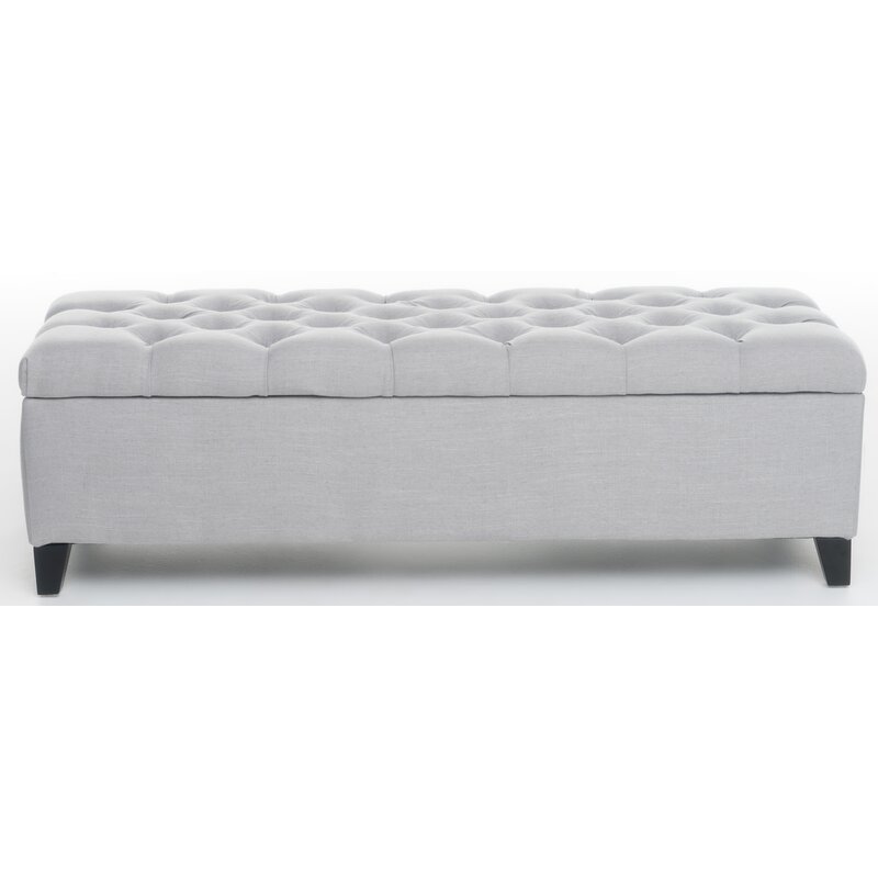 Amalfi Upholstered Storage Ottoman