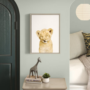 baby animal wall prints