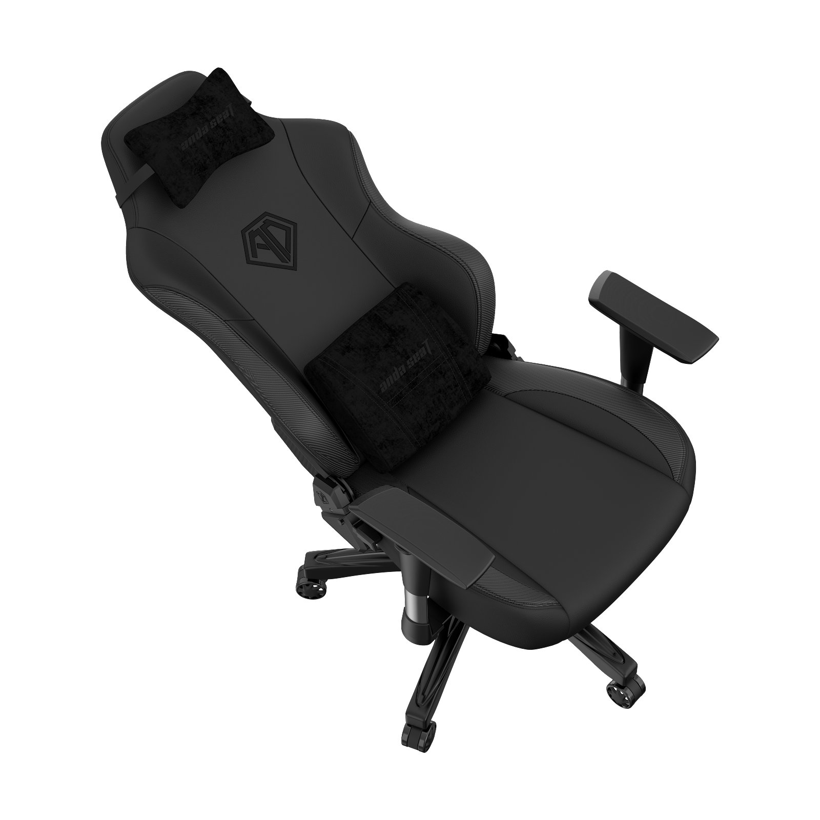 andaseaT Phantom 3 PVC Leather Gaming Chair & Reviews Wayfair