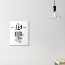 Bathroom Word Art | Wayfair
