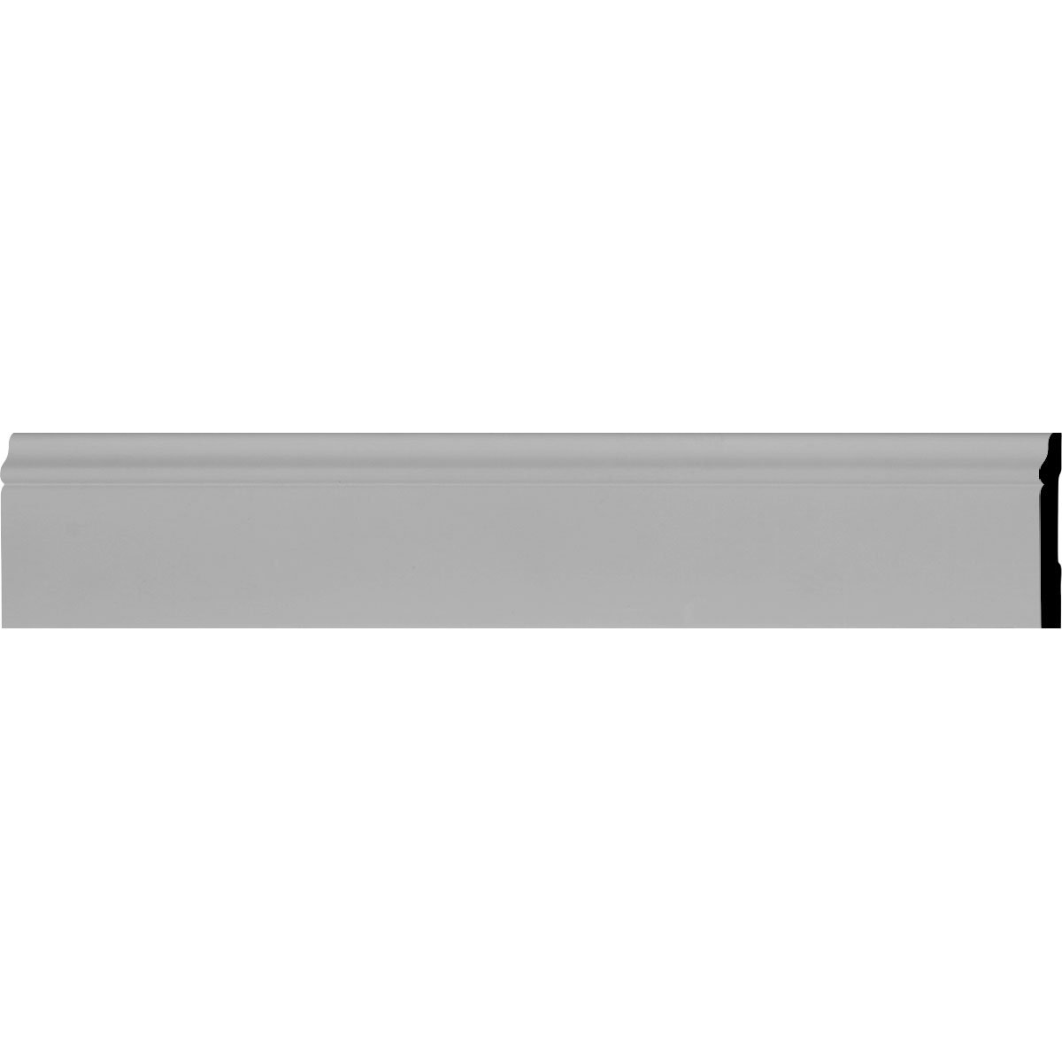 Ekena Millwork Barcelona Baseboard 4 H X 94 1 2 W X 1 3 8 D Crown