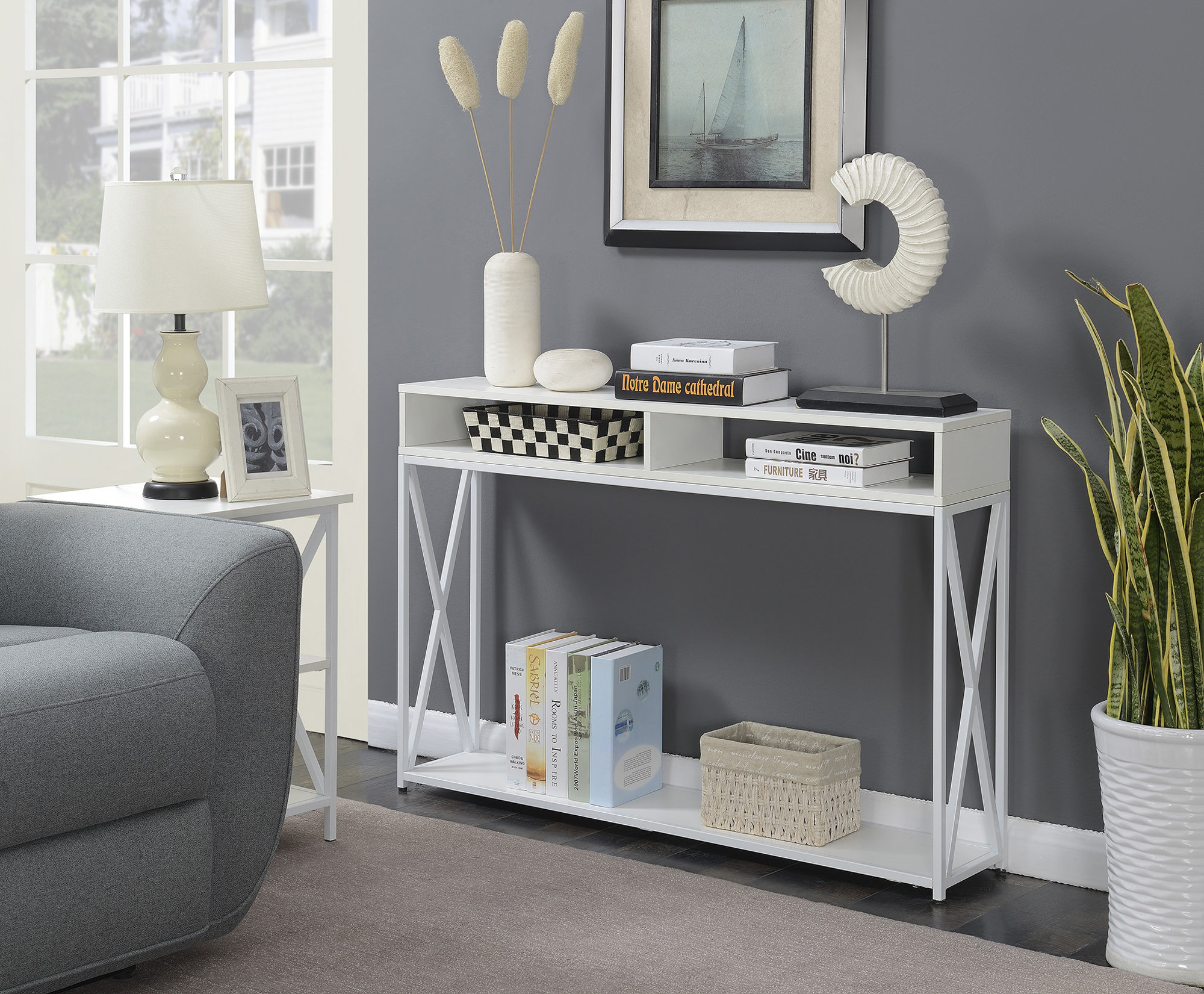 Dovecove 47 25 Console Table Wayfair