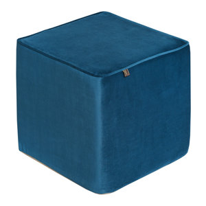 Hocker aus Velours von Scatter Box
