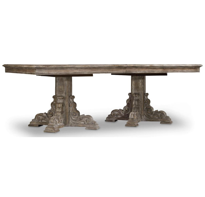 Hooker Furniture True Vintage Extendable Dining Table Reviews Wayfair