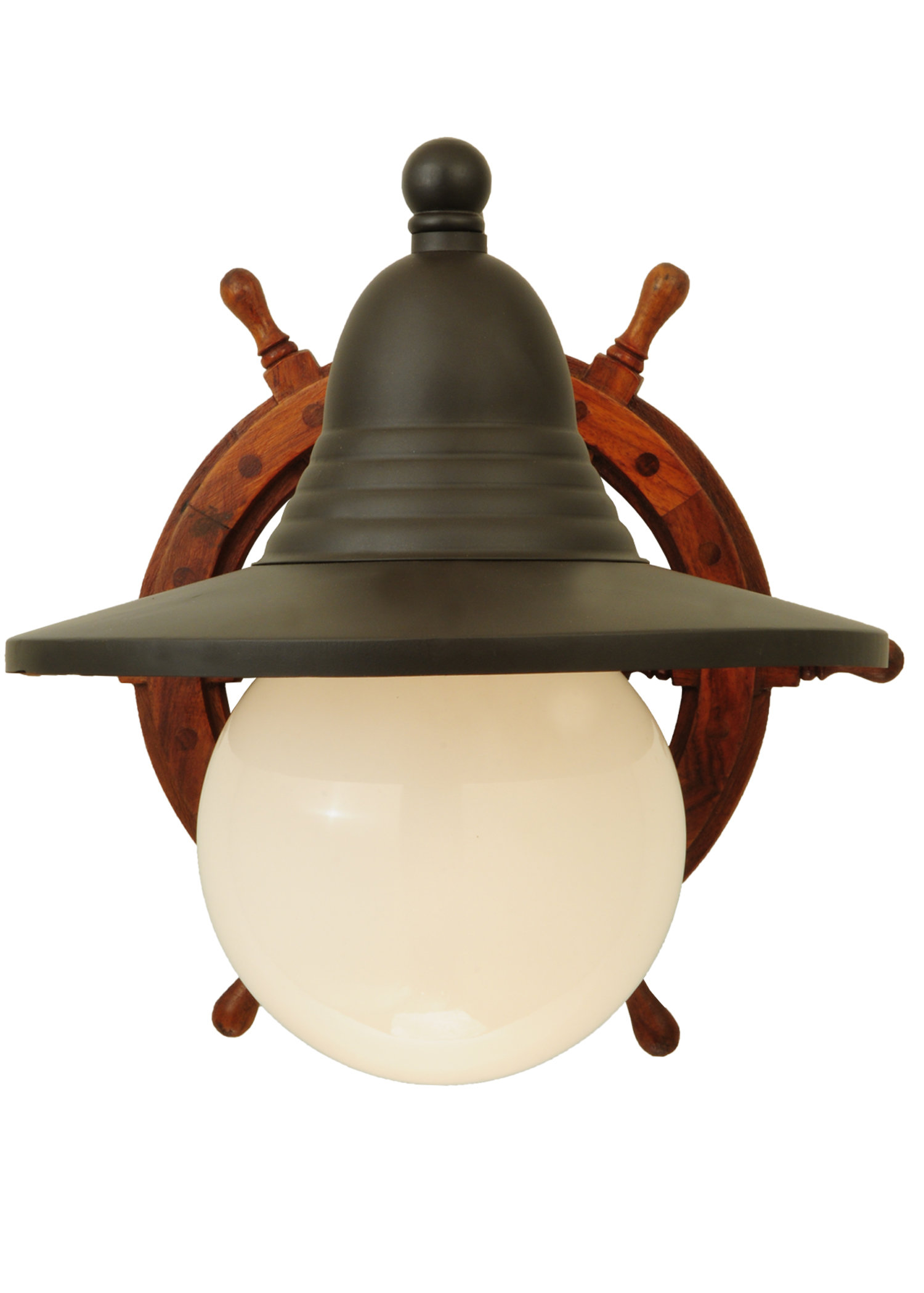 Nautical 1 Light Armed Sconce Nautical 1 Light Armed Sconce