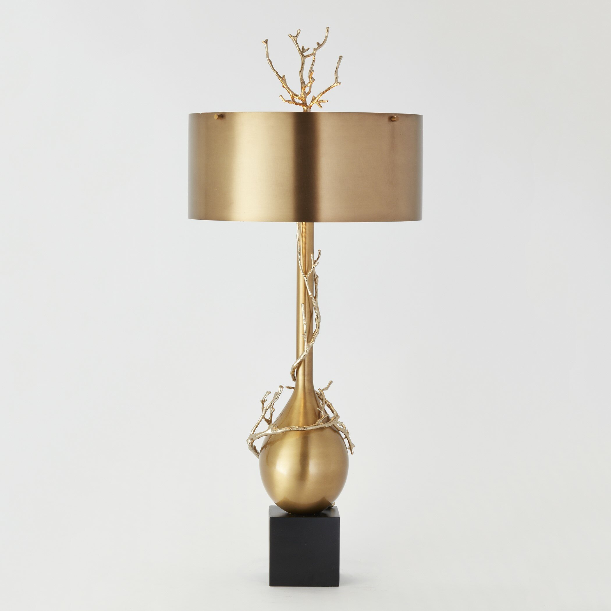 twig table lamp