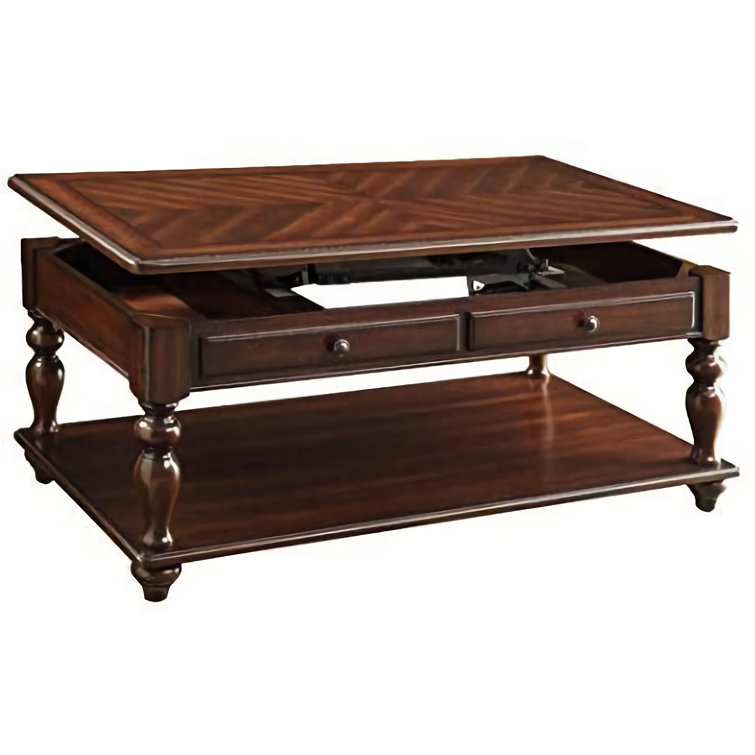 Canora Grey Naya Lift Top Coffee Table With Storage Wayfair