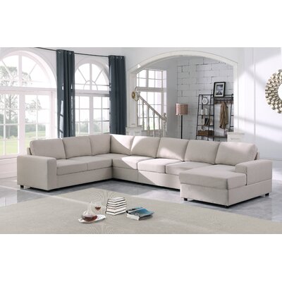 Aveya 147" Wide Reversible Modular Corner Sectional