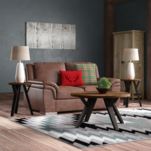Haffey 3 Piece Coffee Table Set by Brayden Studio 2019 Online