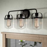 bathroom light fixtures wayfair